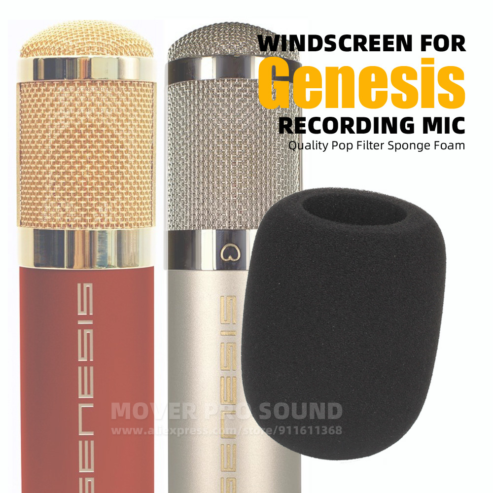 Dla MXL Genesis II on Heritage – Recording Pop Filter recenzja i cena
