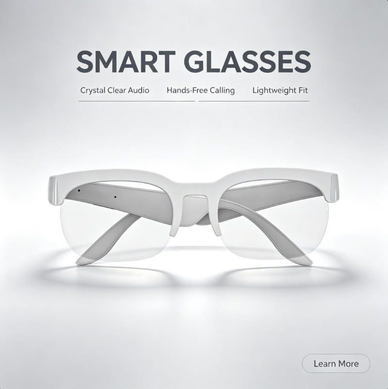 Inteligentne okulary sportowe  – Audio Music Bluetooth recenzja i cena