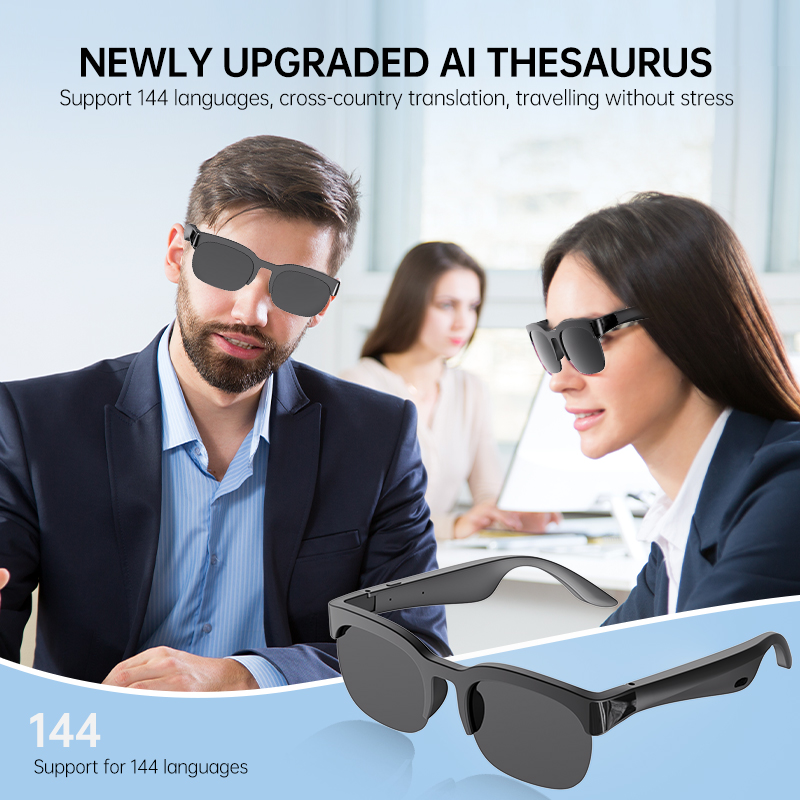 Inteligentne okulary sportowe  – Audio Music Bluetooth recenzja i cena