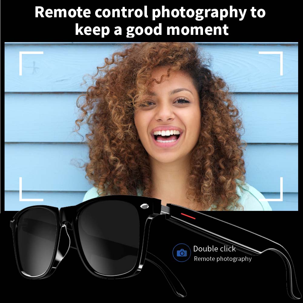 Inteligentne okulary SENBONO E – Audio Music Bluetooth recenzja i cena